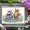 Bothy Threads Cross stitch kit "The Woodland Glade" XHD125 34x24 cm
