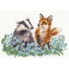 Bothy Threads Cross stitch kit "The Woodland Glade" XHD125 34x24 cm