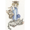 Bothy Threads Cross stitch kit "Three's A Crowd" XHD154 25x38xm