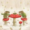 Bothy Threads Cross stitch kit "Toadstool Treats" XSS26 26x26 cm