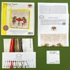 Bothy Threads Cross stitch kit "Toadstool Treats" XSS26 26x26 cm
