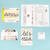 Bothy Threads Cross stitch kit "Totally Pawsome" XJE2 40x12 cm