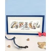 Bothy Threads Cross stitch kit "Totally Pawsome" XJE2 40x12 cm