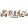 Bothy Threads Cross stitch kit "Totally Pawsome" XJE2 40x12 cm