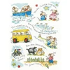 Bothy Threads Cross stitch kit "Twinkle, Twinkle, Little Star…" XKG6 28x38 cm