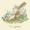 Bothy Threads Cross stitch kit "TwoGether" XAJ26 16x16 cm