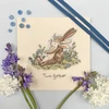 Bothy Threads Cross stitch kit "TwoGether" XAJ26 16x16 cm