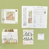 Bothy Threads Cross stitch kit "Under The Oak Tree" XHD168 26x26 cm