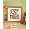 Bothy Threads Cross stitch kit "Under The Oak Tree" XHD168 26x26 cm