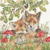 Bothy Threads Cross stitch kit "Under The Oak Tree" XHD168 26x26 cm