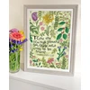 Bothy Threads Cross stitch kit "Vision Of Spring" XCC2 18x27 cm