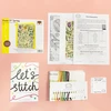 Bothy Threads Cross stitch kit "Vision Of Spring" XCC2 18x27 cm