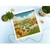 Bothy Threads Cross stitch kit "Watching The World Go By" XLP9 26x26 cm