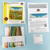 Bothy Threads Cross stitch kit "Watching The World Go By" XLP9 26x26 cm