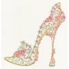 Bothy Threads Cross stitch kit "Wedding Slipper" XSK11 26x27 cm