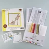 Bothy Threads Cross stitch kit "Wedding Slipper" XSK11 26x27 cm