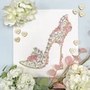 Bothy Threads Cross stitch kit "Wedding Slipper" XSK11 26x27 cm