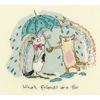 Bothy Threads Cross stitch kit "What friends are for" XAJ8 21x19 cm