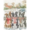 Bothy Threads Cross stitch kit "While Shepherds Watched" XHD146 26 xx 34 cm