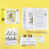 Bothy Threads Cross stitch kit "Wild One" XKG23 20 xx 24 cm