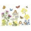 Bothy Threads Cross stitch kit "Wildflower Memories" XHD100 39x29 cm