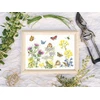 Bothy Threads Cross stitch kit "Wildflower Memories" XHD100 39x29 cm
