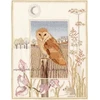 Bothy Threads Cross stitch kit "Wildlife - Barn Owl" DWWIL3 26.9x34.2 cm
