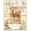 Bothy Threads Cross stitch kit "Wildlife - Deer" DWWIL2 26.9x34.2 cm