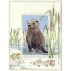 Bothy Threads Cross stitch kit "Wildlife - Otter" DWWIL6 26.9x34.2 cm