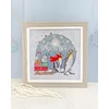 Bothy Threads Cross stitch kit "Winter Waddle" XJS3 26x26 cm