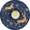 Bothy Threads Cross stitch kit "Woodland Wreath" XJS1 23x23 cm