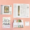 Bothy Threads Cross stitch kit "Woodland Wildflower" XG53 22x30.5 cm