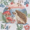 Bothy Threads Cross stitch kit "Woodland Wander" XJS5 26x26 cm