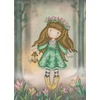 Bothy Threads Cross stitch kit "Woodland Wildflower" XG53 22x30.5 cm
