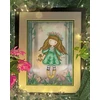 Bothy Threads Cross stitch kit "Woodland Wildflower" XG53 22x30.5 cm