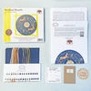 Bothy Threads Cross stitch kit "Woodland Wreath" XJS1 23x23 cm