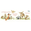 Bothy Threads Cross stitch kit "Woodland Welcome" XKG4 38x14.5 cm