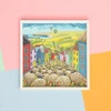 Bothy Threads Cross stitch kit "Wool Meet Again" XLP8 26x26 cm