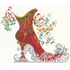 Bothy Threads Cross stitch kit "Yuletide" XSK15 28x24 cm