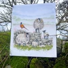 Bothy Threads Cross stitch kit "Žalias Pastures" XHD132 28x31 cm