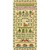 Bothy Threads Cross stitch kit "Žalias Tree" XS2 18x36 cm