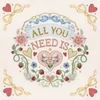 Bothy Threads Embroidery kit "All You Need" ECA7 24x24 cm