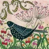 Bothy Threads Embroidery kit "Blackbird" ELH1 16x16 cm