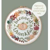 Bothy Threads Embroidery kit "Blessed And Thankful" ECA3 22x22 cm