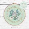 Bothy Threads Embroidery kit "Mermaid Kisses" ECA2 22x22 cm