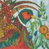 Bothy Threads Embroidery kit "Pheasant" ELH2 16x16 cm