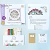 Bothy Threads Embroidery kit "Sparkle And Shine" ECA8 22x22 cm
