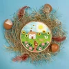 Bothy Threads Felt Embroidery "Free To Roam" EFE6 15x15 cm