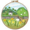 Bothy Threads Felt Embroidery "Host Of Golden Daffodils" EFE5 15x15 cm