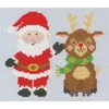 Bothy Threads Kryželiu siuvinėjimo rinkinys "Merry - Friends" JUMP6 14x12 cm